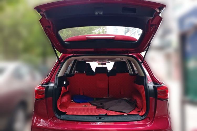 Used MG HS 2019 20T Automatic Two-Wheel Drive Trophy Super Sport Version China VI Standard Trunk