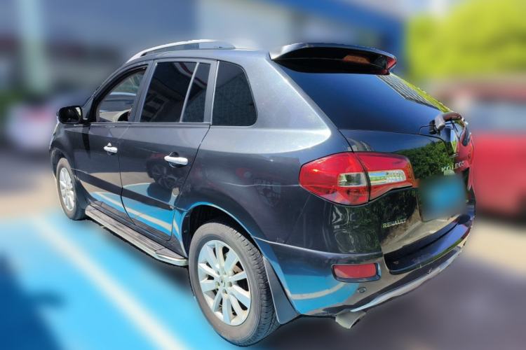 Used Renault Koleos 2013 2.5L Two-Wheel Drive Comfort Edition Rear Left 45 Deg