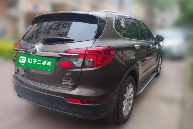 Used Buick Envision 2015 20T Two-Wheel-Drive Leading Model Rear Right 45 Deg