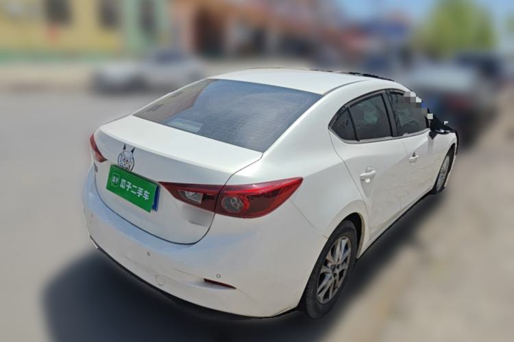 Used Mazda 3 Axela 2017 Sedan 1.5L Automatic Luxury Model Emission Standard China V