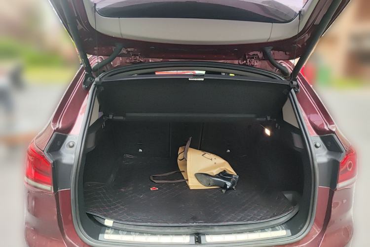 Used BMW X1 2020 sDrive20Li Fashion Model Trunk