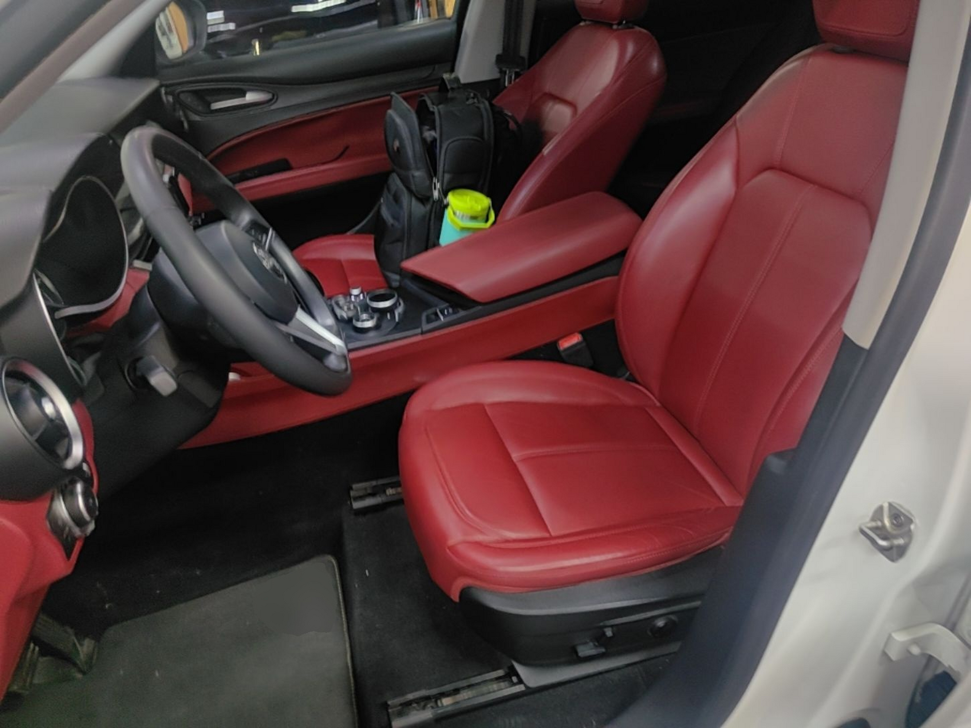 Interior delantero