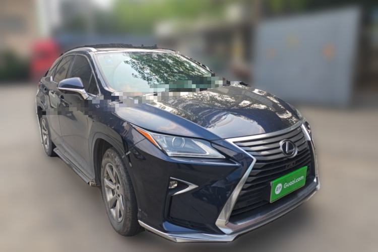 Used Lexus RX 2016 300 Two-Wheel Drive Elite Version China V Standard Front Right 45 Deg
