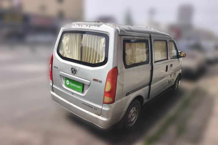 Used BAIC Weiwang 306 2011 1.3L base model 7 seats Rear Right 45 Deg