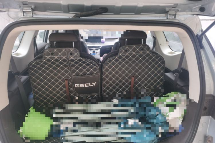 Used Geely Auto Jiajie 2021 1.8TD DCT Luxury Model Trunk