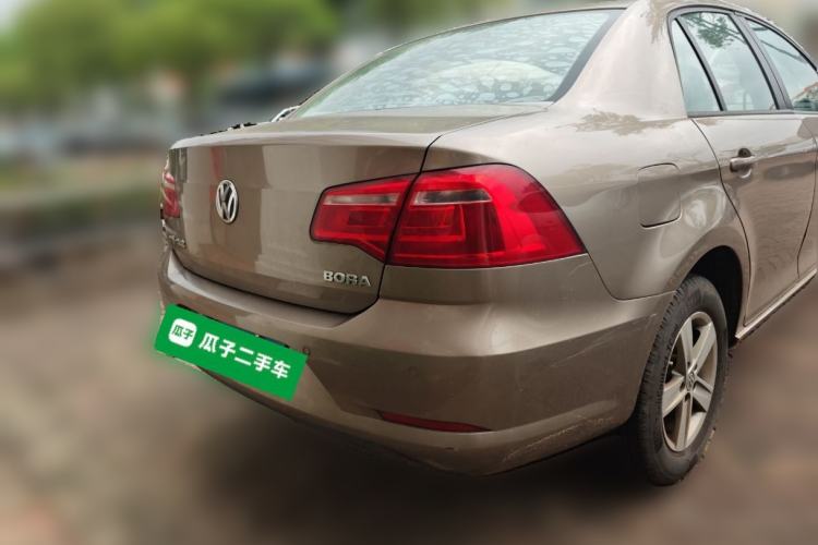 Used Volkswagen Bora 2013 1.6L Automatic Fashion Model Rear Right 45 Deg