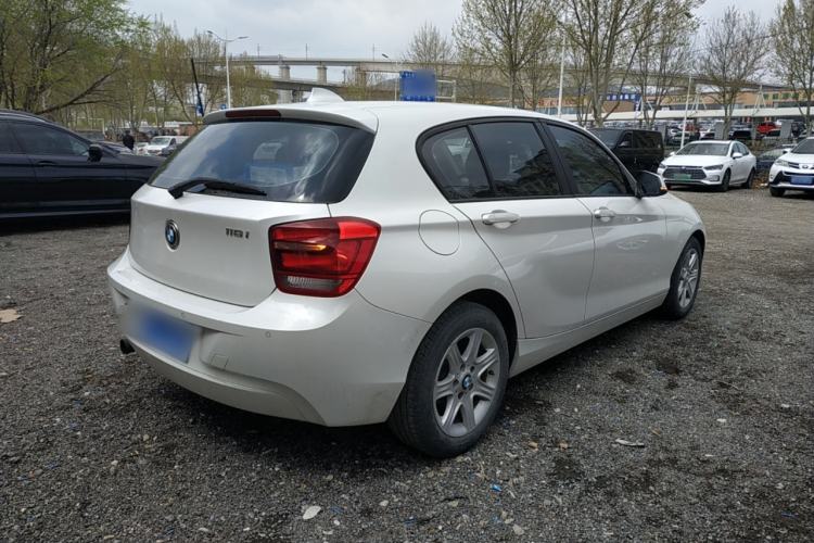 Used BMW 1 Series 2013 Revised 116i Leading Edition Rear Right 45 Deg