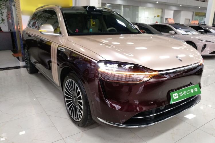 Used Hima AITO M9 2025 Extended-Range Ultra Version 52 kWh 6-Seater