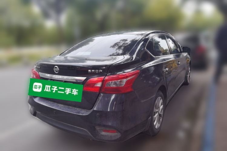 Used Nissan Sylphy 2016 1.6 XL Manual Luxury Edition Rear Right 45 Deg