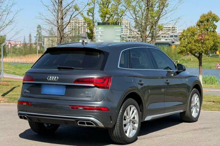 Used Audi Q5L 2022 Updated 40T Luxury Dynamic Edition Exterior 3