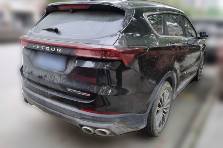 Used JETOUR X70S 2023 1.5T DCT Glory Edition 7-Seater Rear Right 45 Deg