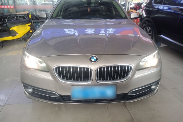 Used BMW 5 Series 2014 525Li Luxury Design Package Front