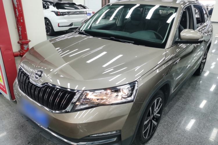 Used Skoda Kamiq 2018 1.5L Automatic Comfort Edition China V Standard