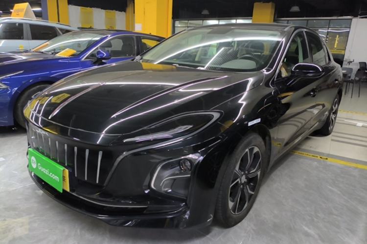 Used Hongqi E-QM5 2023 Revised Version Basic Travel Edition