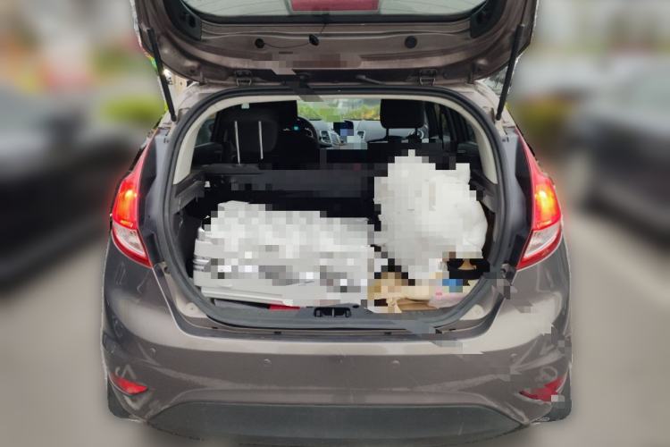 Used Ford Fiesta 2013 Hatchback 1.5L Automatic Fashion Edition Trunk