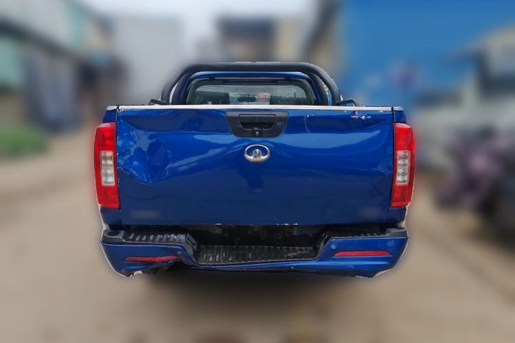 Used Great Wall Poer 2019 2.0T Commercial Version Manual Diesel 4x4 Elite Long-Box GW4D20M
