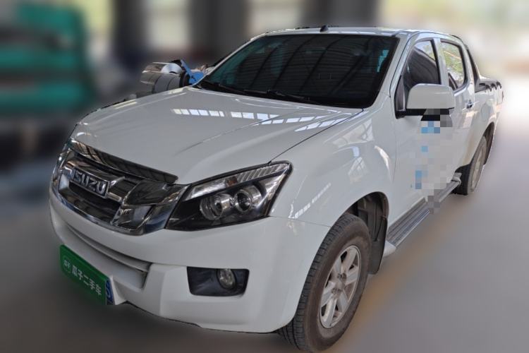 Used Isuzu D-MAX 2019 2.5T Two-Wheel Drive Manual Navigation Edition China VI Standard Extended Version JE4D25Q6A