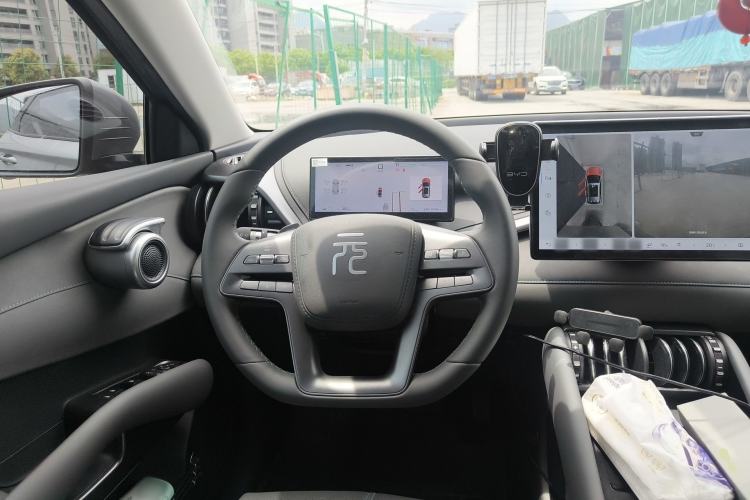 Used BYD Yuan PLUS 2025 Intelligent Driving Version 510 km Leading Edition
