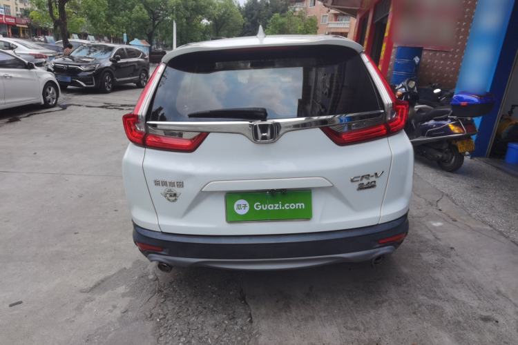 Used Honda CR-V 2019 240TURBO CVT 2WD Comfort Version China V Rear