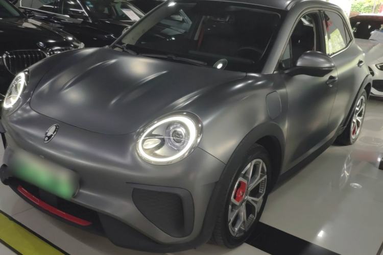 Used ORA Good Cat GT 2023 Mulan Edition 401km Luxury Version