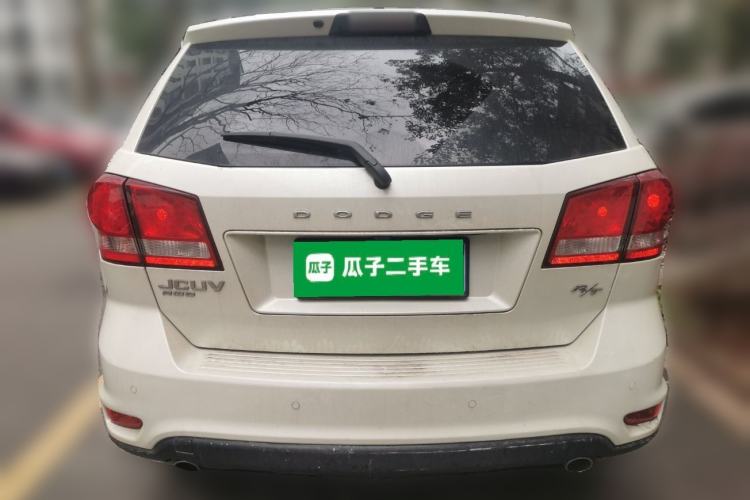 Used Dodge Journey 2013 3.6L Four-Wheel Drive Flagship Edition Rear