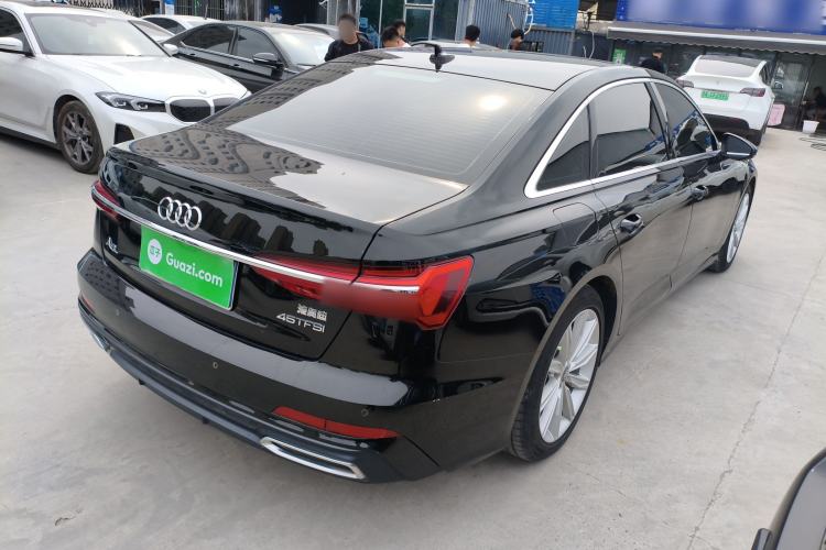 Used Audi A6L 2020 45 TFSI Prestige Dynamic Edition Rear Right 45 Deg