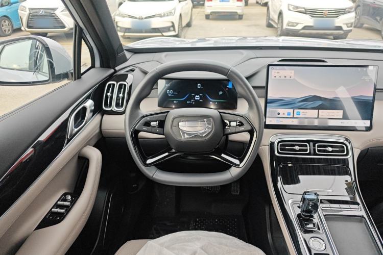 Used Geely Auto FX11 2025 4th Generation 1.5TD DCT – The Start