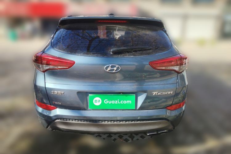Used Hyundai Tucson 2015 1.6T Dual-Clutch Two-Wheel-Drive Leading Model

