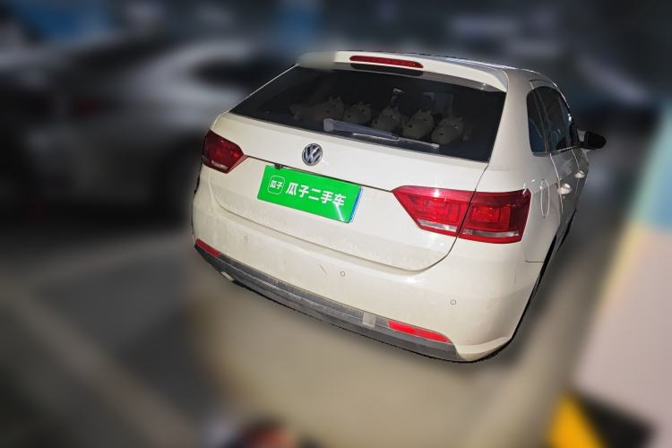 Used Volkswagen Gran Lavida 2013 1.6L Automatic Comfort Model Rear Right 45 Deg