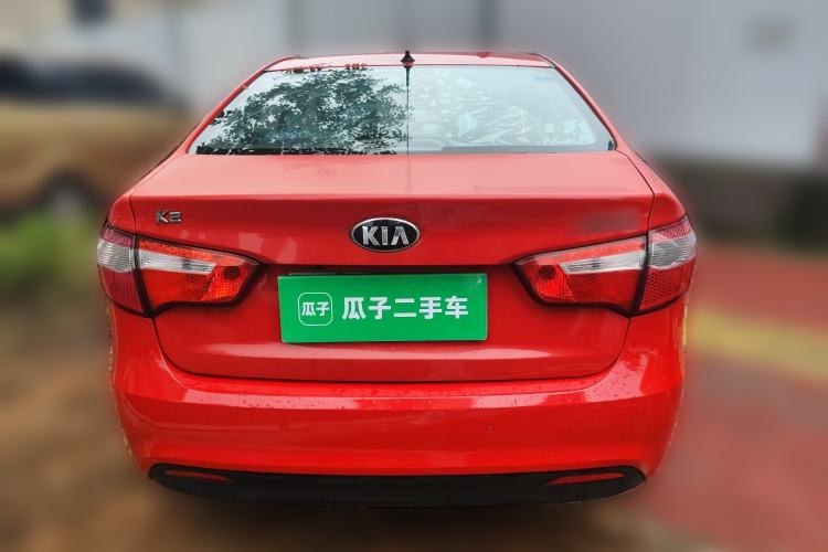 Used Kia K2 2012 Sedan 1.4L Automatic GLS Commemorative Edition