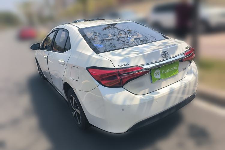 Used Toyota Levin 2017 Revised 185T CVT Leading Edition China V Standard