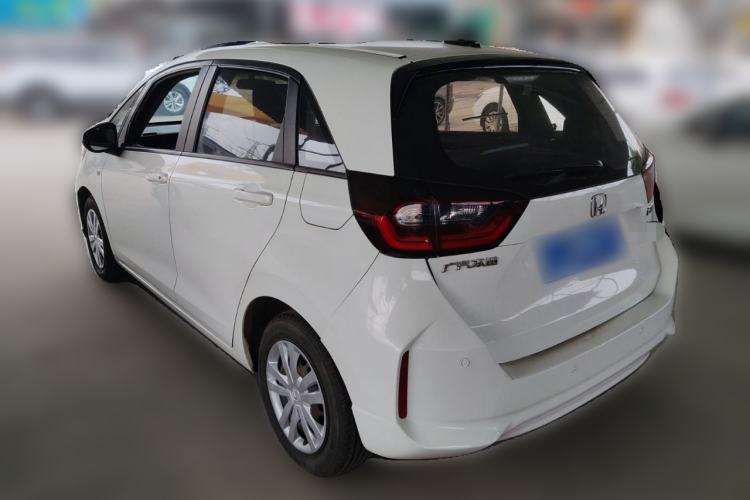 Used Honda Fit 2021 1.5L CVT Trend Edition Rear Left 45 Deg