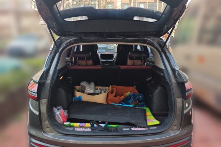 Used Geely Auto Coolray 2021 1.4T DCT Diamond Edition Trunk