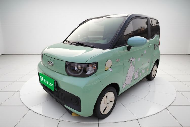 Used Chery QQ Ice Cream 2022 120km Conical Shape Lithium Iron Phosphate