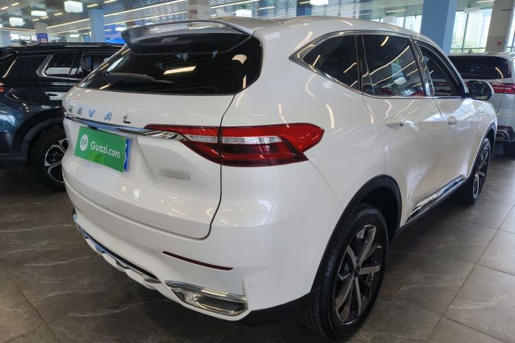 Used Haval F7 2021 1.5T Two-Wheel Drive i-Trend