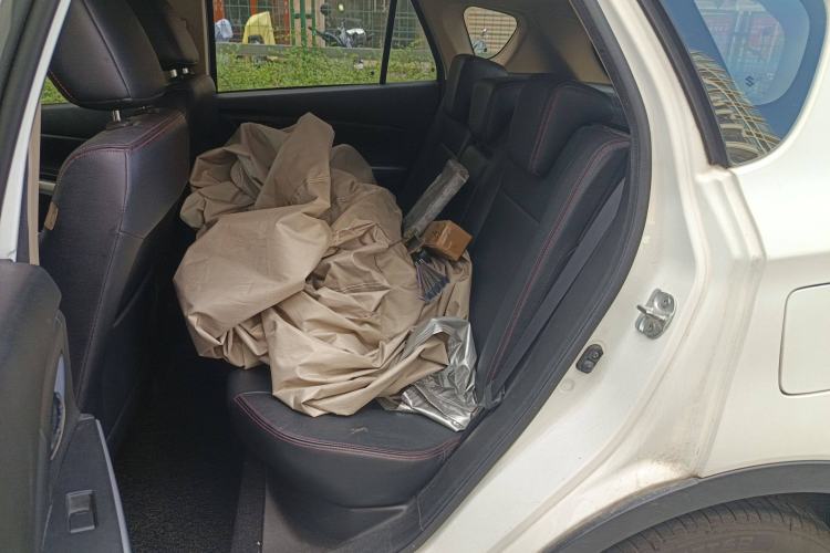 Used Suzuki S-Cross 2014 1.6L CVT Two-Wheel Drive Elite Version Left Rear Seat