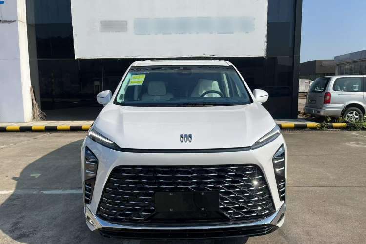 Used Buick GL8 New Energy 2024 Lu Zun Luxury Edition 6-Seater
