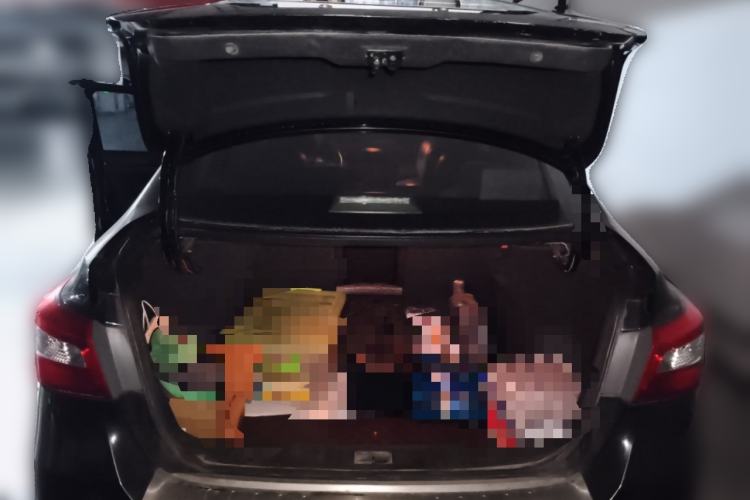 Used Nissan Sylphy 2018 1.6XV CVT Deluxe Edition Trunk