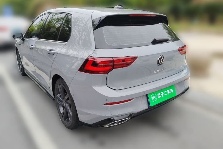 Used Volkswagen Golf 2021 280TSI DSG R-Line Rear Left 45 Deg