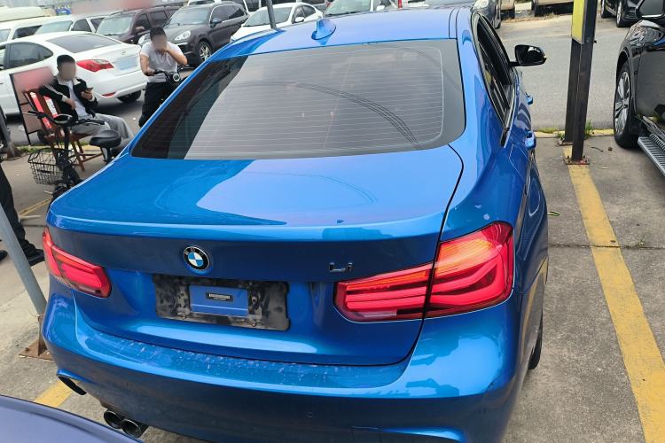 Used BMW 3 Series 2018 320Li Leading Model M Sport Package Rear