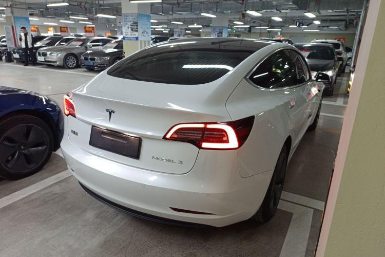 Used Tesla Model 3 2019 Standard Range Rear-Drive Upgraded Version