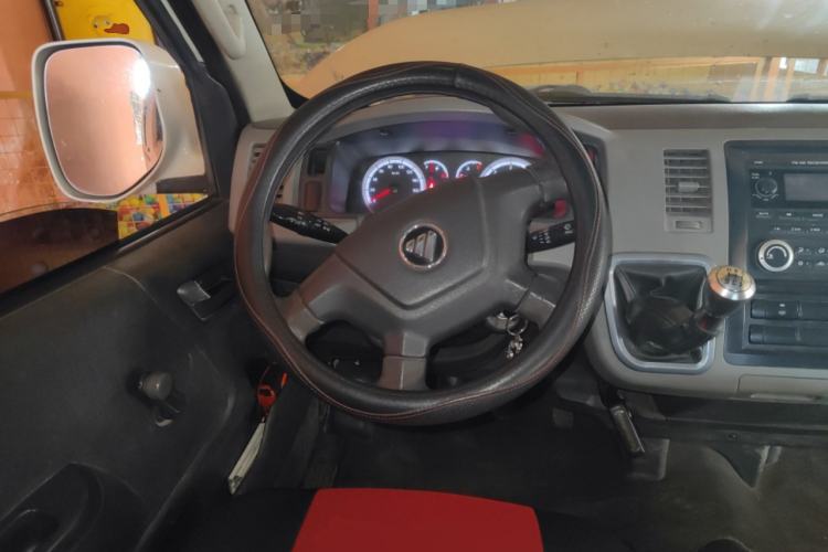 Used Foton Scenic G7 2016 2.8T Commercial & Travel Version Short Wheelbase High Roof – 493ZLQ4