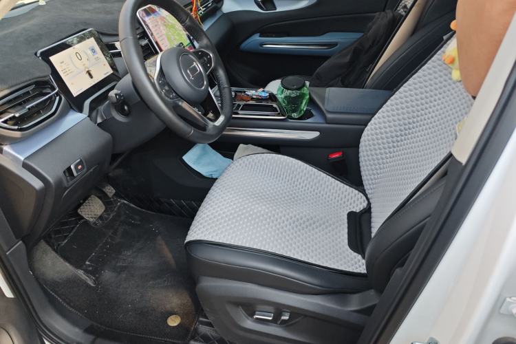 Used Bestune T90 2023 1.5T DCT Automatic Luxury Edition Left Front Seat