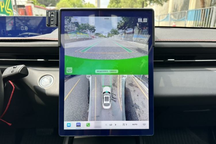 Used CHANGAN Eado 2025 Blue Whale 1.5T 500Bar Prestige Model Audio And AC Panel