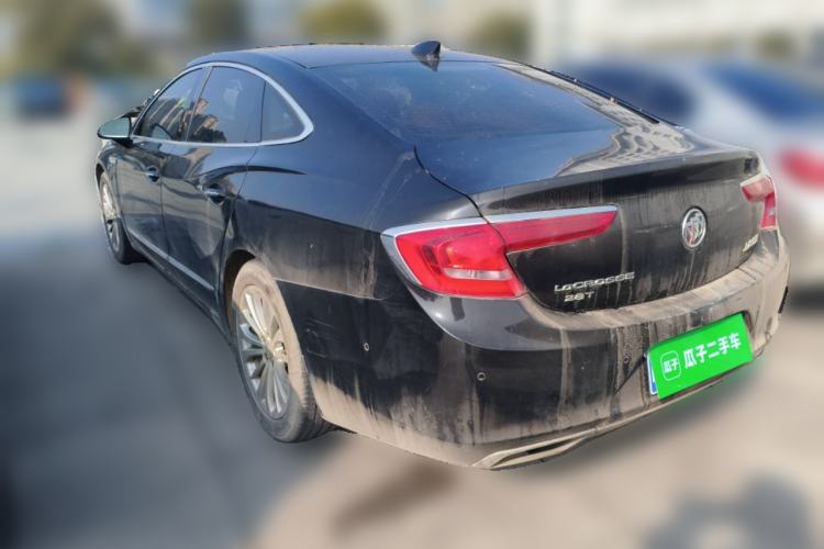 Used Buick LaCrosse 2016 Revised Version 28T Elite Edition