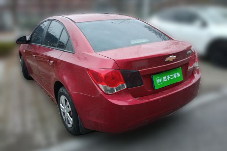 Used Chevrolet Cruze 2013 1.6L SL MT

