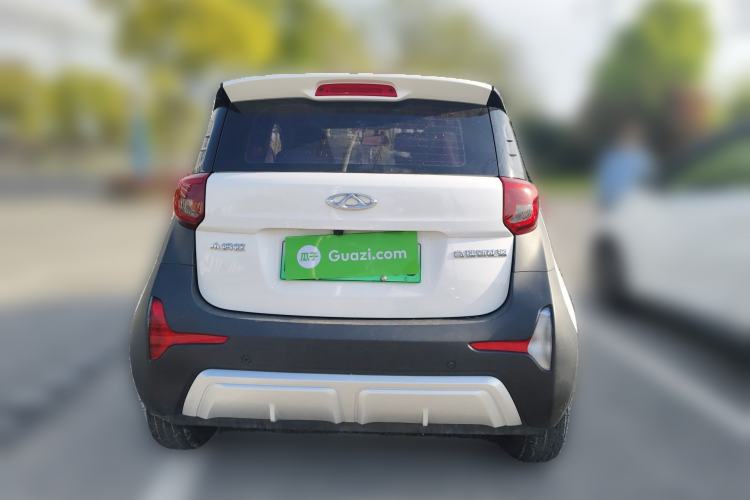 Used Chery QQ Little Ant 2024 Revised Edition Youth Version 251 km True Love Edition 23.99 kWh Rear