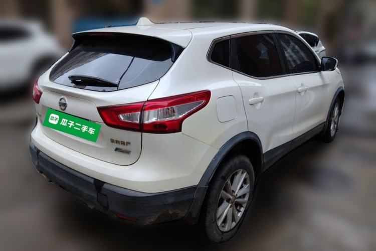 Used Nissan Qashqai 2017 2.0L CVT Elite Edition China V Standard
