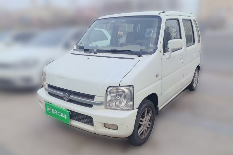 Used Suzuki Wagon R 2012 All-Purpose Model 1.4L Manual Standard Version