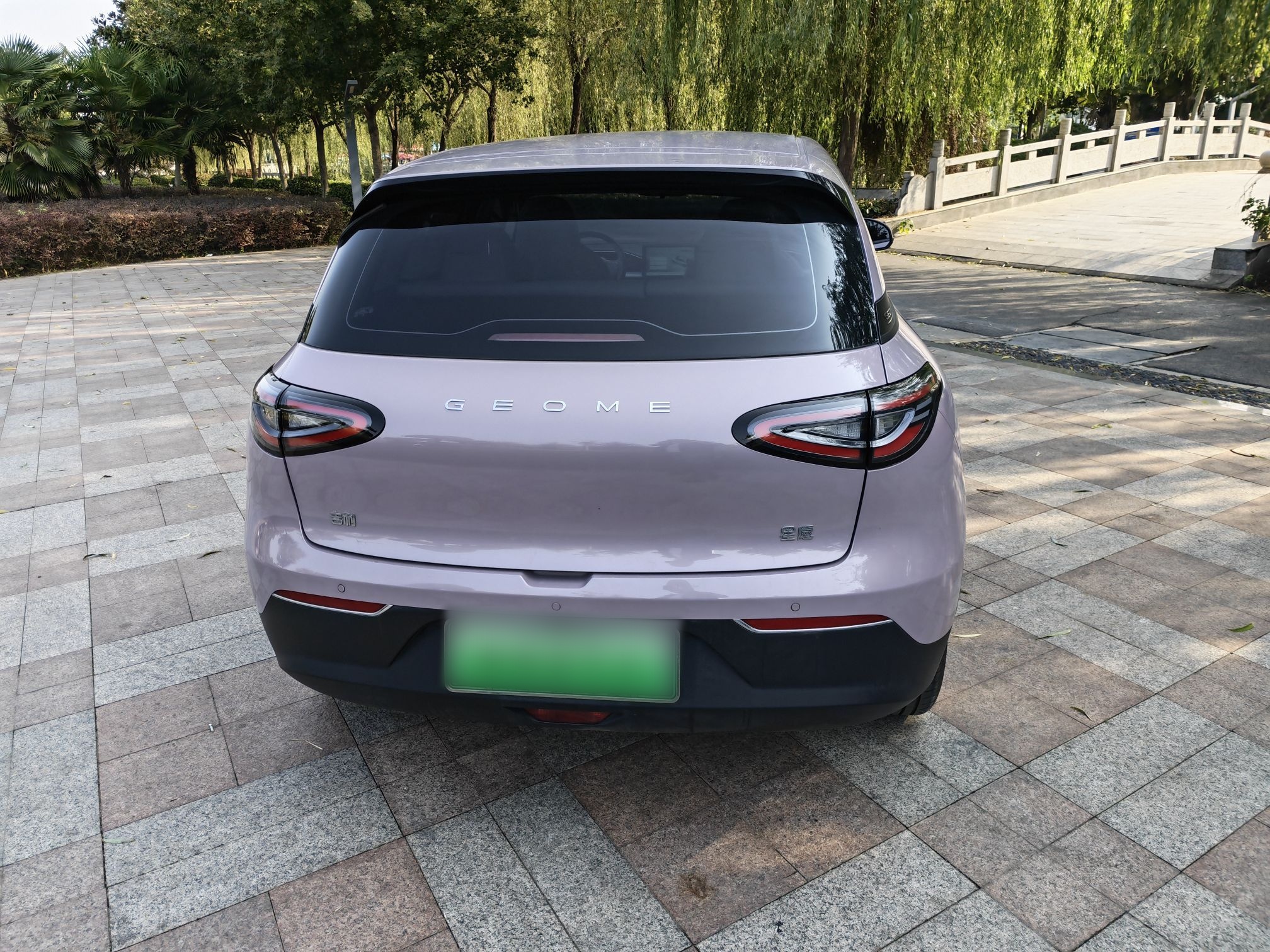 Geely Galaxy Geome 2025 310km Youth Edition — снимка 16